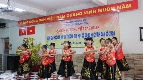 Chuyên đề “Nâng cao chất lượng dạy học phân môn Học vần ở trường Tiểu học có đông học sinh dân tộc Hoa”